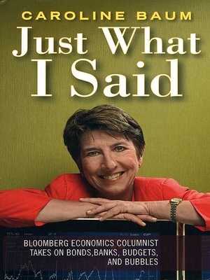 cover image of Just What I Said